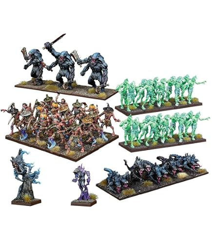 Amazon.com: Mantic Games Kings of War Trident Realm Knucker