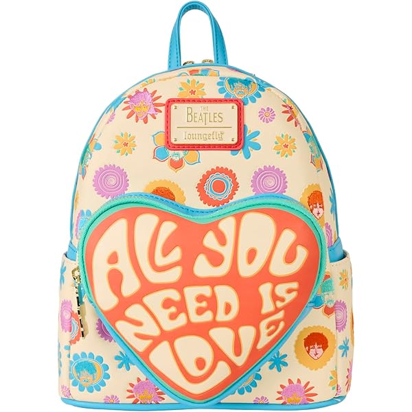 Amazon.com: Loungefly The Beatles Let It Be Vinyl Record Womens