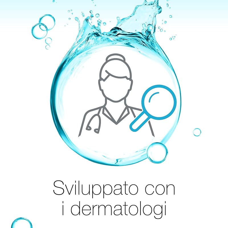 Hydro Boost Acqua Gel, Crema idratante viso in gel leggero a base acqua, Crema viso Acido Ialuronico per un'idratazione intensa, Ideale per pelle mista e sensibile, 50 ml