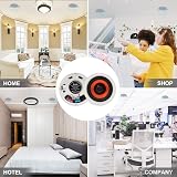Herdio 150W 6.5in Ceiling Bluetooth Speakers Pair with Amplifier Box view 8