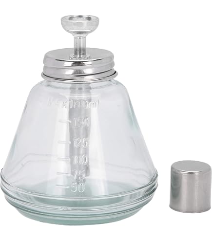 Distributeur à Pompe Pour Vernis à Ongles Et Produits Liquides - Anti-Fuite, Compact 17,8 Cm - Remplissage Facile