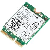WiFi 6E Adapter for Intel AX211 | Tri-Band, Up to 2.4 Gbps | CNVio2 M.2 | Bluetooth 5.3 Support | Requires Intel 11th Gen and Above CPUs, Windows 10/11, Linux | AX211NGW