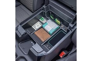 TOPINSTALL 22-26 Full Size Tray 2-Lay Space Compatible with 2022-2026 Refreshed Silverado/Sierra 1500 and 2024-2026 Chevy Sil