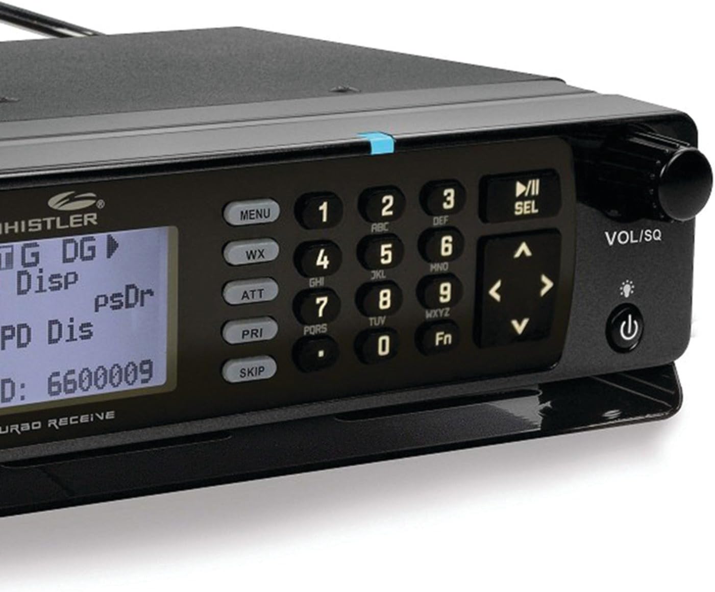 Whistler TRX-2 Desktop Digital Scanner