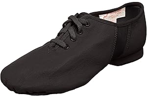 Sansha Tivoli Lace-Up Leather Jazz Shoe