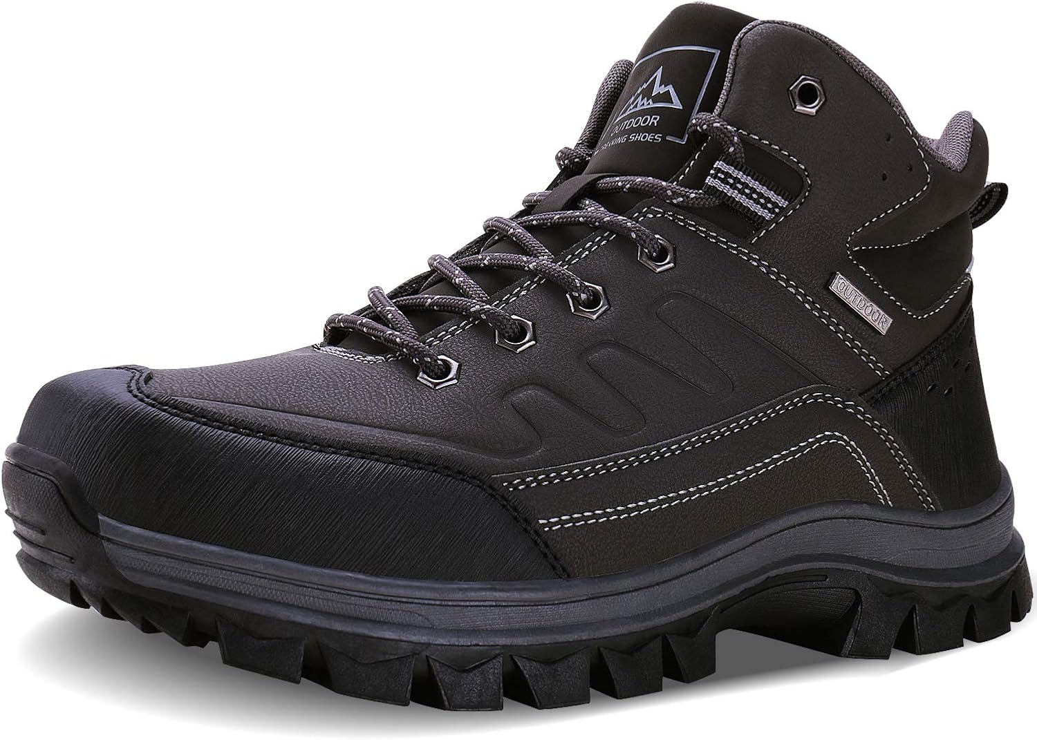 MAYZERO Men's Snow Boots Winter AntiSlip Ankle Booties Backpacking