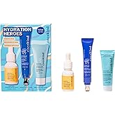 Cocokind Hydration Heros Set | Milky Ceramide Hydrating Serum, Eye Cream with Cooling Metal Applicator Tip, Lightweight Electrolyte Moisturizer | Hydrate, De-Puff, Calm, Balance | 3 Count
