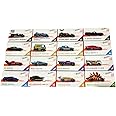 Hot Wheels Limited Edition ID Collection, 16 Die-Cast Cars Set, Batman Batmobile, Mystery Machine, Tesla Model S, Pagani Huayra FXB02-999H