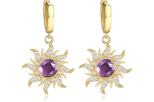 BOTRINAL Tiny Gold Hoops Earrings 14K Gold Plated Small Hoop Earrings Dainty Minimalist Geometric Huggie Earrings Boho Beach Simple Jewelry Gift for Her