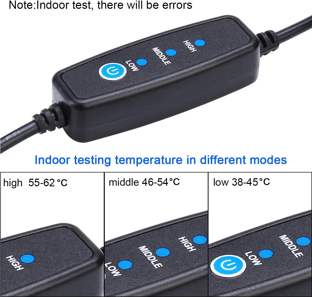 Svbony SV172 USB Lens Heater, 320mm Lens Warmer with 3 Temperature Regulator - Image 4