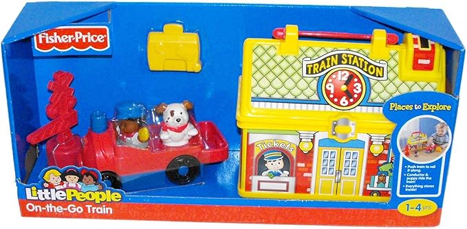 little people load and go train