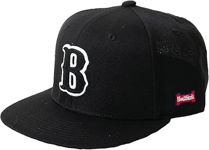 Amazon エムシー Mcヘルスニット Healthknit ヘルスニット メンズ キャップ 帽子 アップリケ ロゴ ワッペン F 4 ブラック キャップ 通販