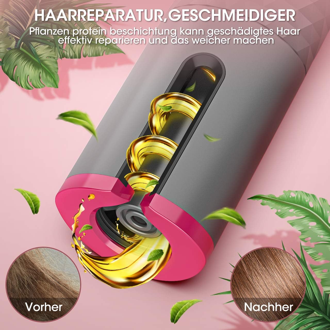 Bildergebnis für haar curler protein beschichtung