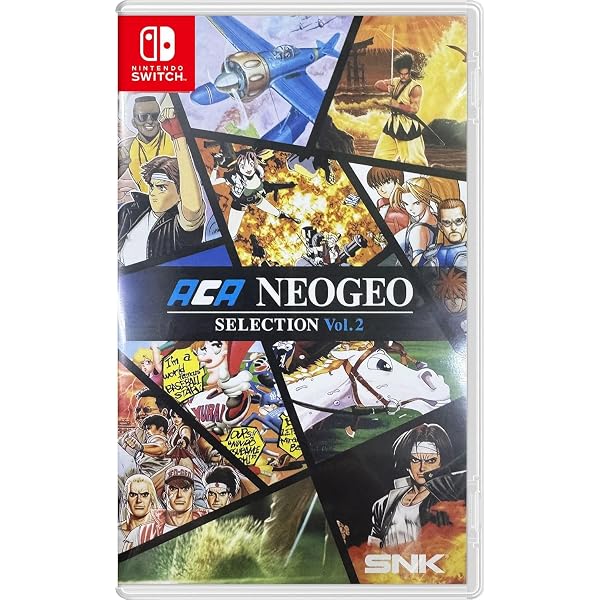 Amazon.com: ACA Neogeo Selection Vol. 4 (輸入版:アジア) – Switch