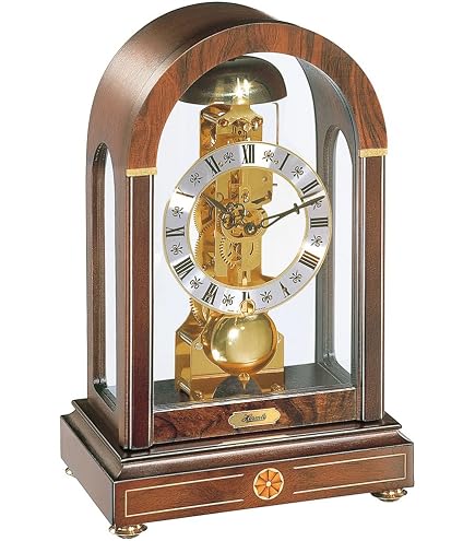 Amazon.com: Hermle LAKIN Mechanical Mantel Clock By Hermle