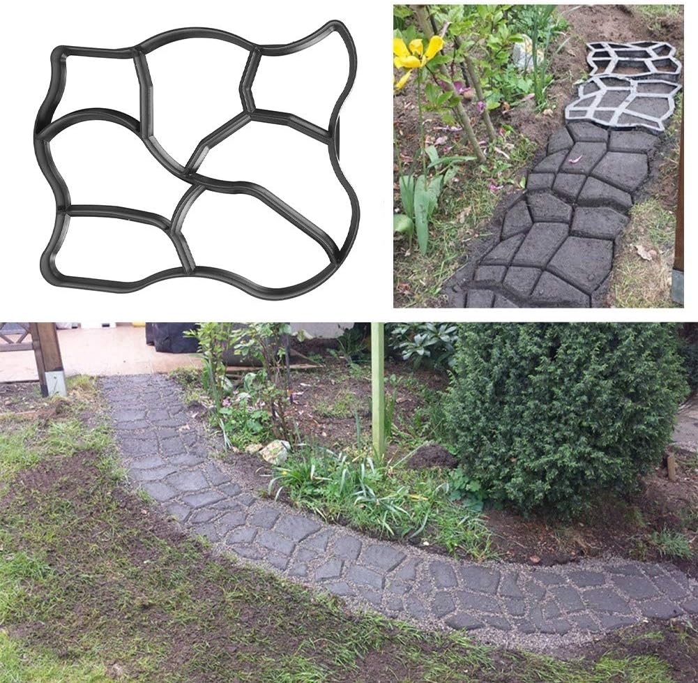 Amazon.com : 【𝐇𝐚𝐩𝐩𝒚 𝐍𝐞𝒘 𝐘𝐞𝐚𝐫 𝐆𝐢𝐟𝐭】 Pavement Concrete Mould Reusable