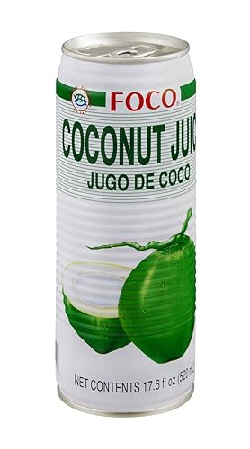 FOCO Coconut Juice, Ounce (Pack of 24) in Kuwait Whizz