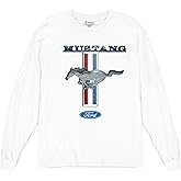 Ford Mustang Classic Long Sleeve T-Shirt GT Cobra Boss 302 Mach 1 Tee