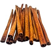 Raw Essentials Whole Cassia Cinnamon Sticks, 6-inch, 10 Ounce | Sweet and Warm Spice, For Mulled Beverages, Baked Goods, Curries