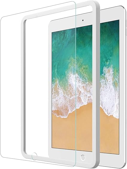 Amazon Nimaso ガイド枠付き Ipad 9 7 5 6世代用 ガラスフィルム Ipad Air2 Air 13 Ipad Pro 9 7 対応 保護 フイルム Nimaso タブレット用保護フィルム 通販