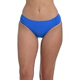 La Blanca Bikini Bottoms for Women Island Goddess Side Shirred Hipster Swimsuit Bottom