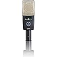 AKG Pro Audio Condenser Microphone, XLR, Grey, Silver, C414 (3059X00050)