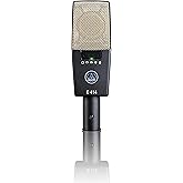 AKG Pro Audio Condenser Microphone, XLR, Grey, Silver, C414 (3059X00050)