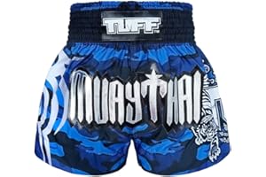Tuff Sport Muay Thai Shorts Boxing Shorts Camouflage Training Gym Clothing