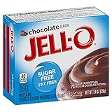 Jell-O Sugar-Free Chocolate Instant Pudding Mix 1.4