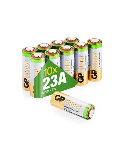GP Batterie High Voltage 12V 4er Set - 23A / MS21 / MN21 / LRV08