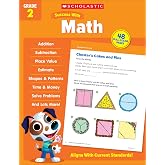 Scholastic Success with Math Grade 2 Workbook