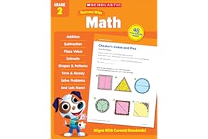 Scholastic Success with Math Grade 2 Workbook