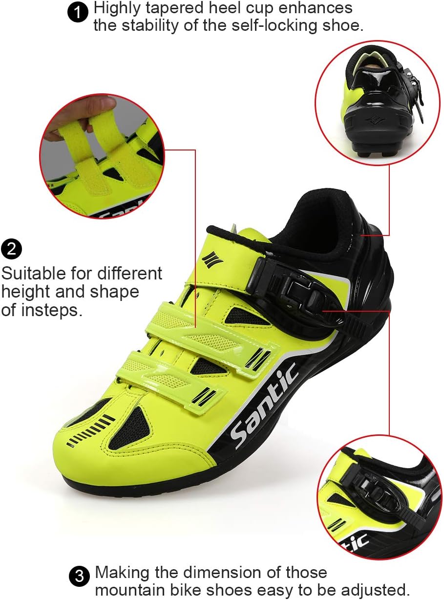santic mtb cleats shoes
