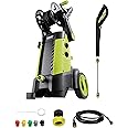 Sun Joe SPX3001 14.5 Amp Electric Pressure Washer with Hose Reel
