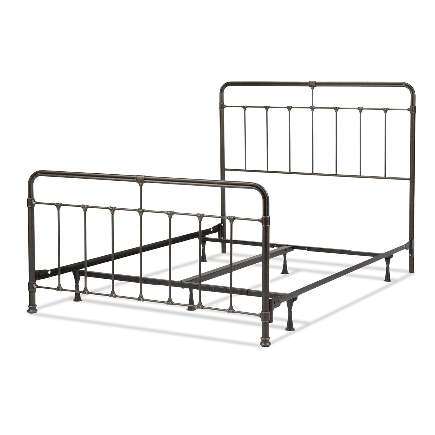 Best Cast Iron King Size Bed Frame