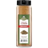 Good Tierra Ground Cumin Powder - 21 oz - Bulk Cumin for Cooking, Spice &amp; Seasoning for Mexican &amp; Indian Food