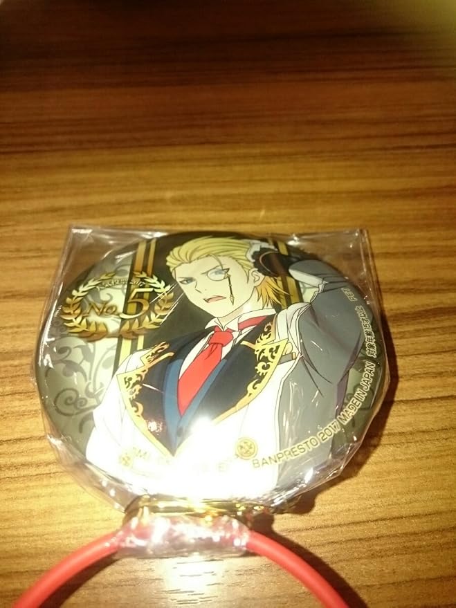 Amazon アイゼン No 5 セガ限定 テイルズオブシリーズ ランクインおめでとう 缶バッジ 人気投票17 殿堂入り テイルズ Sega 秋葉原 アニメ 萌えグッズ 通販