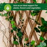 Garden Mile 180x30cm Wooden Trellis Heavy Duty Expanding Plant Support Panel view 5