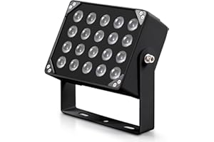 Feybaul IR Lights for Night Vision 20W Infrared Light for Security Camera 850nm IR Illuminator Indoor Outdoor (20 Watt)