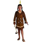 Rubie's Drama Queens Native American Girl Costume, Large