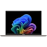 ASUS Vivobook 14 Laptop, Copilot+ PC, 14” WUXGA 60Hz Display, AMD Ryzen AI 7 350 with XDNA NPU, AMD Radeon Graphics, 16GB RAM, 512GB SSD, Platinum Gold, M1407KA-PS74