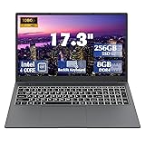 IJKKJI 17 Inch Laptop with Backlit