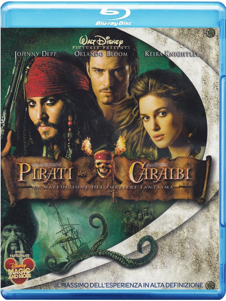 Pirati Dei Caraibi In Ordine Di Uscita