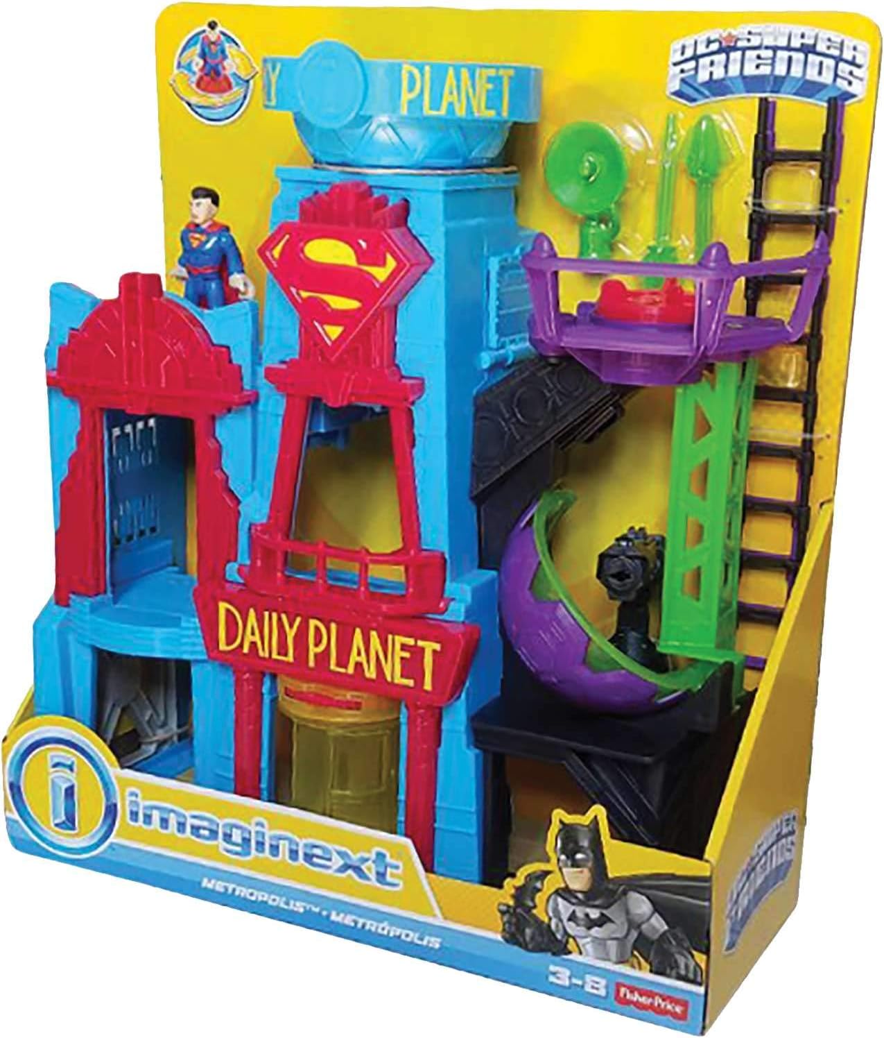 imaginext daily planet