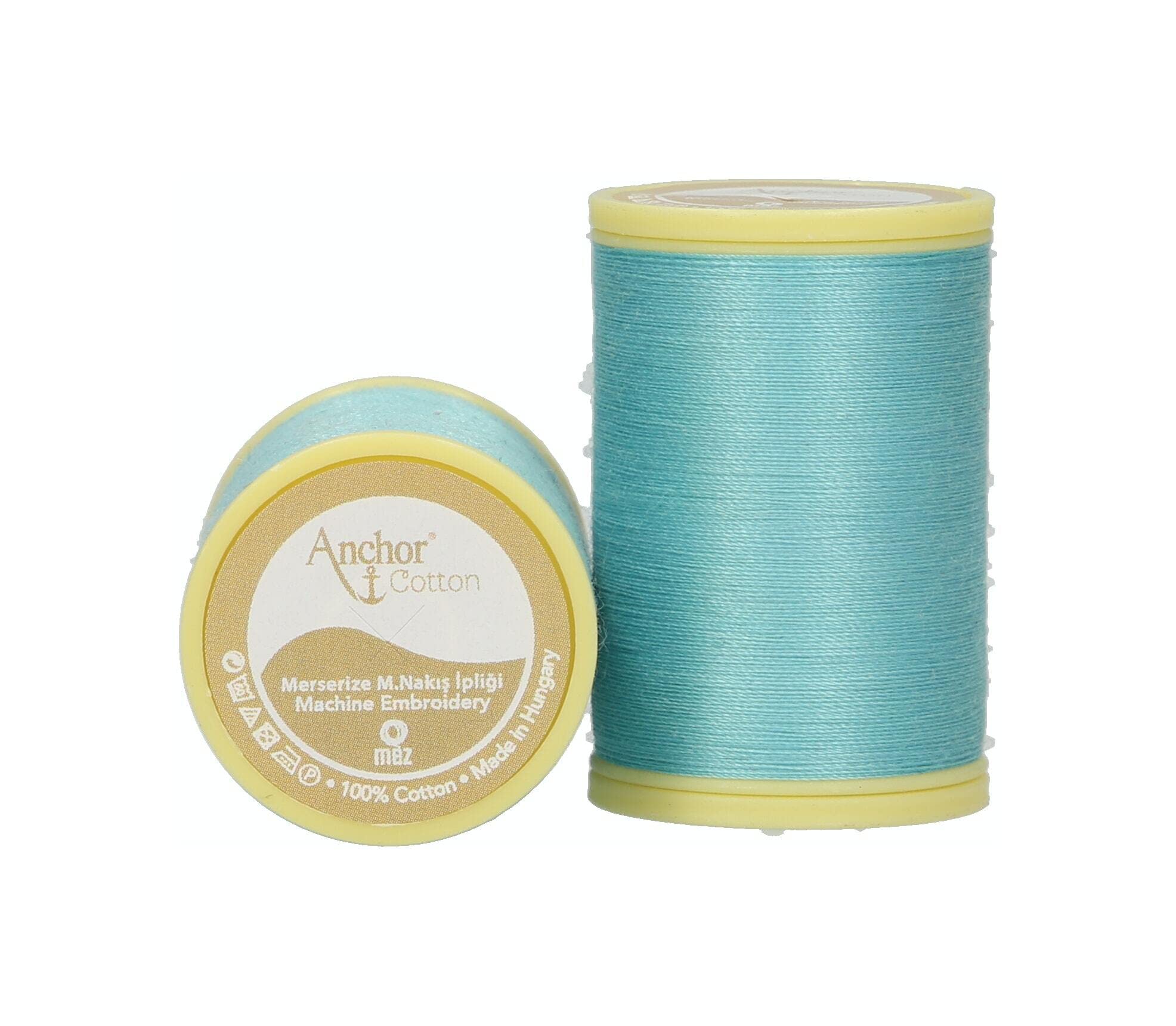 Anchor 4514050-09194 Machine Sewing Thread, 100% Cotton, 9194, No. 50, 10g, 18g