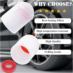 MEAJOO 15PCS Tire Valve Stem Caps, Corrosion