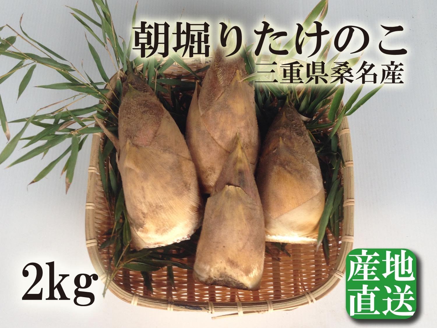 Amazon 朝堀りたけのこ２kg ２ ５本 米ぬか付 三重県桑名産 桑名のたけのこ 白子たけのこ 生たけのこ 竹の子 タケノコ 筍 たけのこ屋 たけのこ農園 産地直送 通信販売 産直 通販 直販 こだわり新鮮ストアー たけのこ 通販