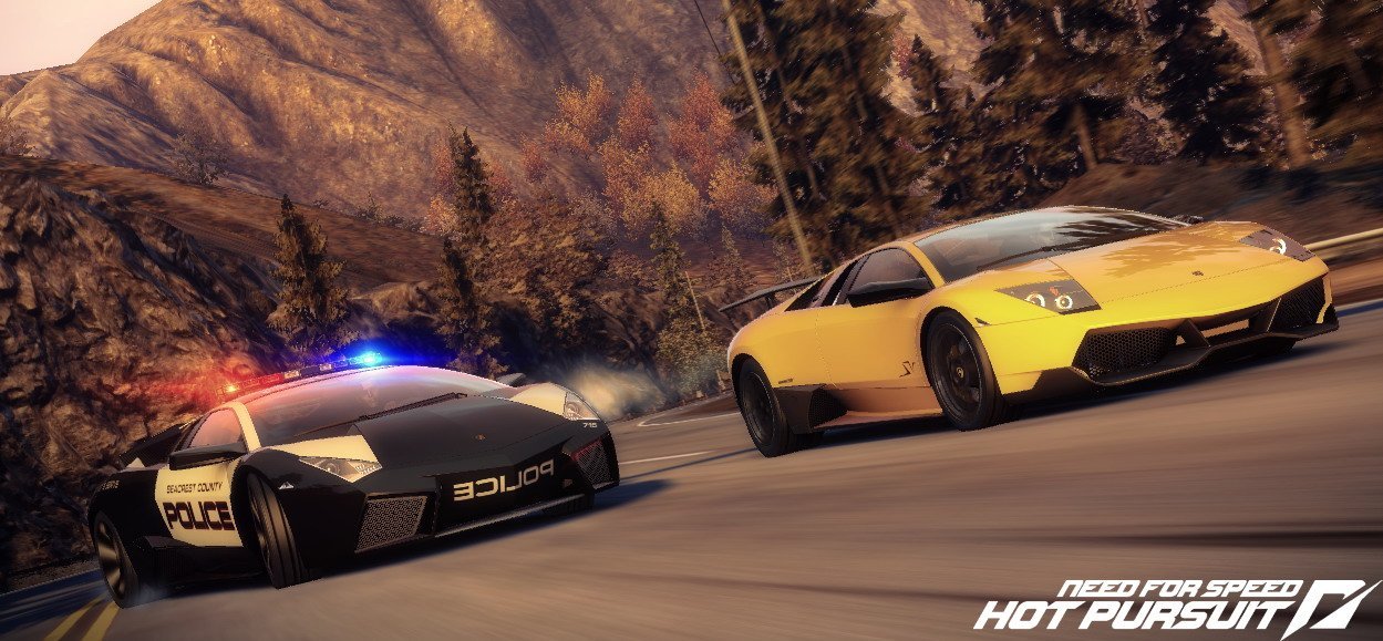 Need for Speed: Hot Pursuit, XBOX 360 (Renewed)