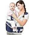 Crownsney Baby Hip Seat Carrier Baby Waist Stool For Newborn To Toddler Ergonomic Infant Carrier