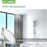 ALUSSO 5W Recessed LED Downlights 6 Pack Dimmable 3000K-6500K IP44 Ultra Slim view 7